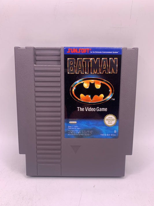 Batman: The Video Game - NES