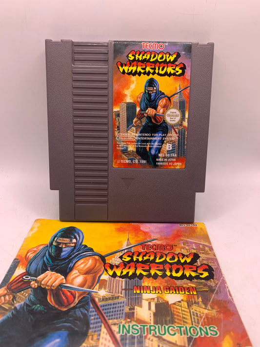 Shadow Warriors Ninja Gaiden - NES