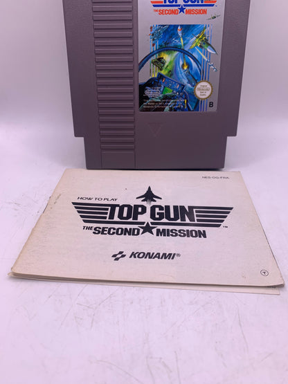 Top Gun: The Second Mission (Met handleiding) - NES