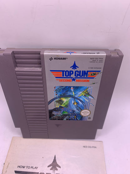 Top Gun: The Second Mission (Met handleiding) - NES