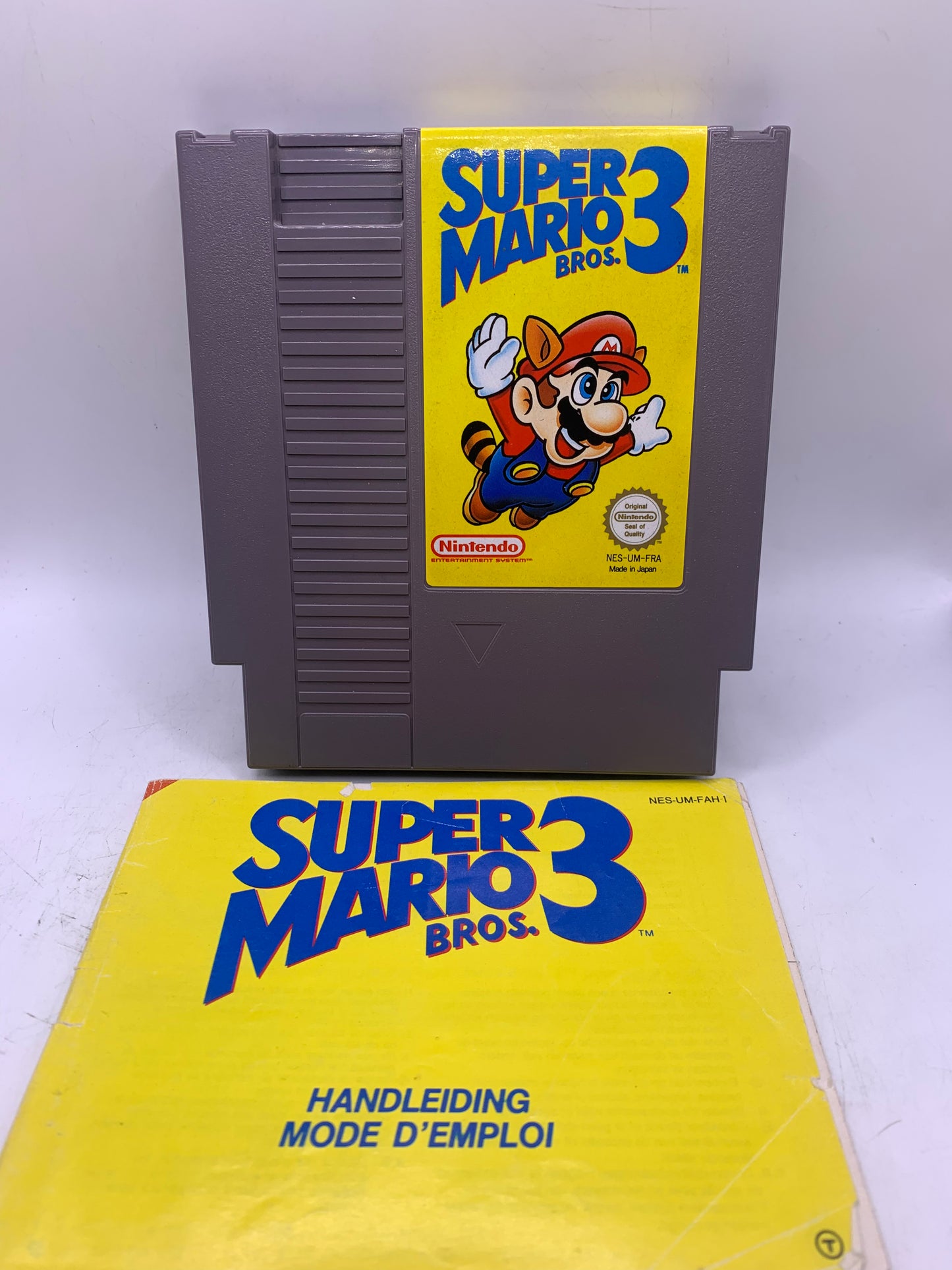 Super Mario Bros. 3 (Met handleiding) - NES