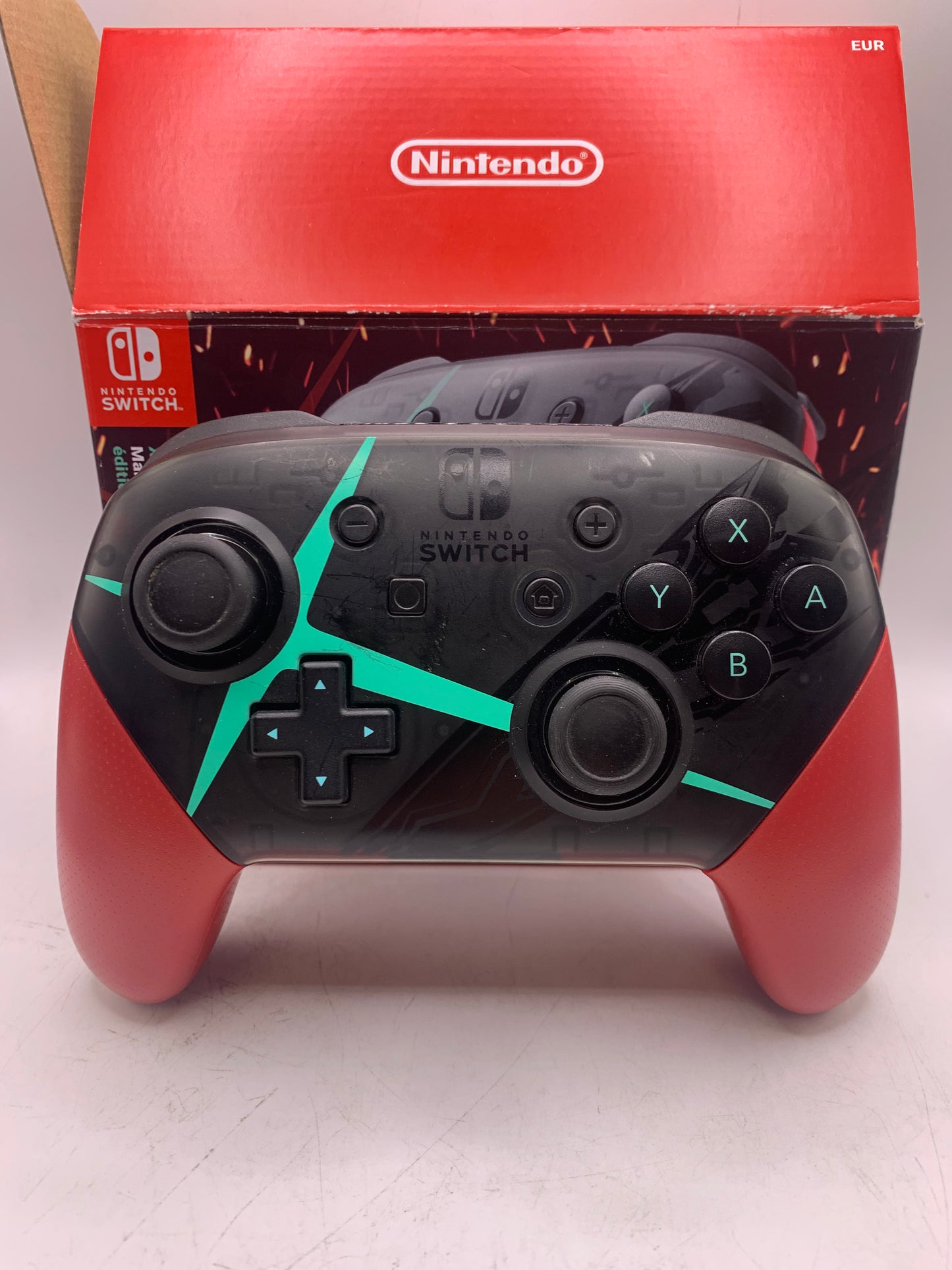 Xenoblade Chronicles 2 Pro Controller Switch