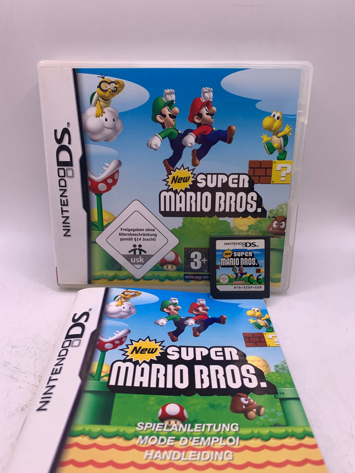 New Super Mario Bros. (NL/DE) - Nintendo DS
