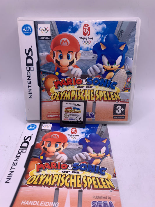 Mario & Sonic op de Olympische Spelen (at the Olympic Games) - DS