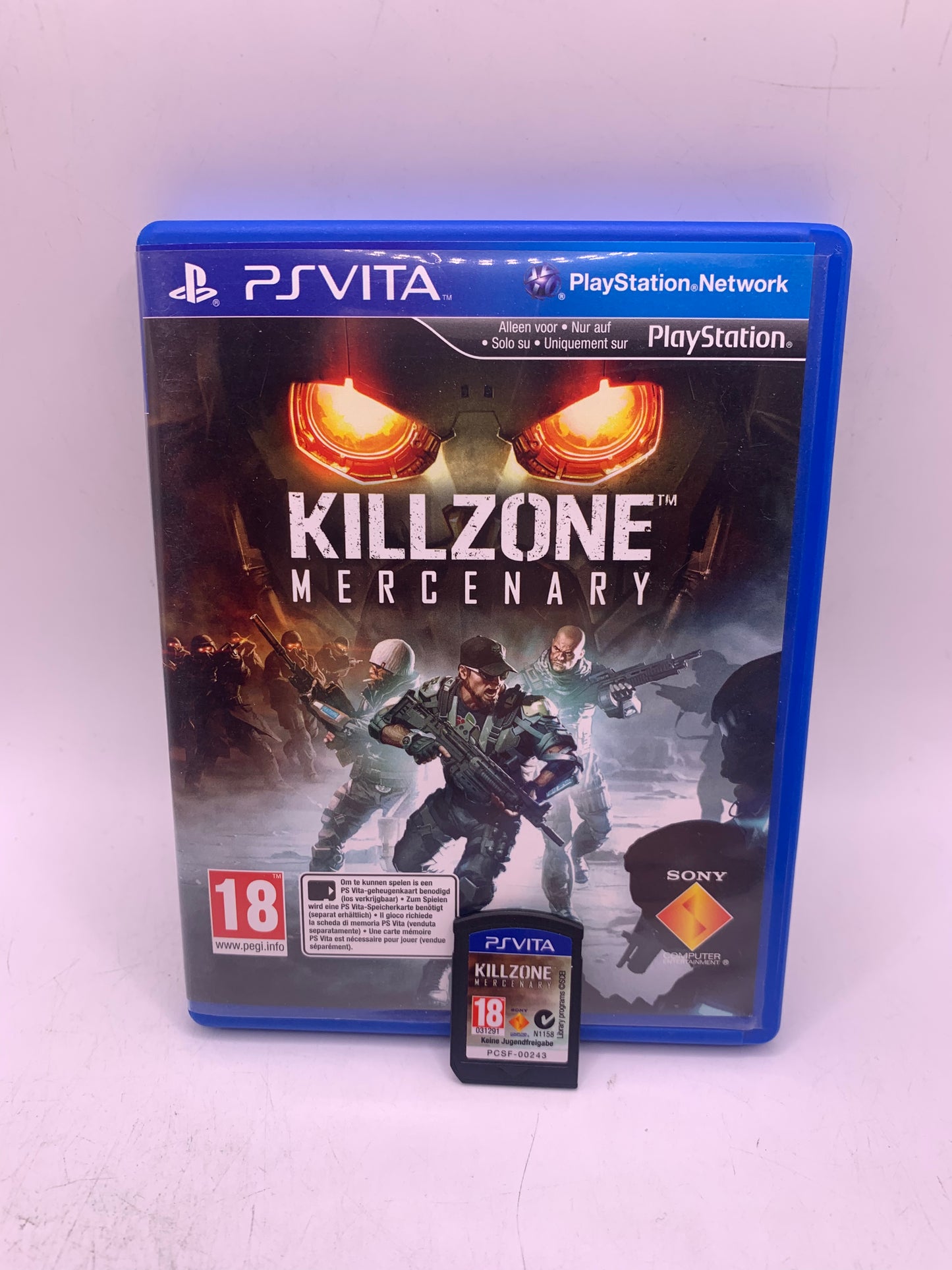 Killzone Mercenary - PS Vita