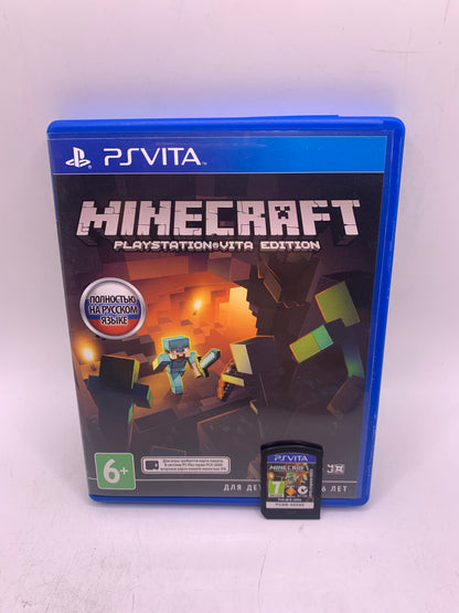 Minecraft: PlayStation Vita Edition (RU, case beschadigd) - PS Vita