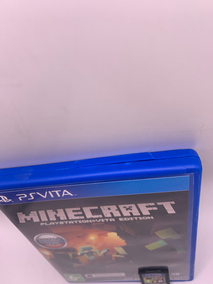 Minecraft: PlayStation Vita Edition (RU, case beschadigd) - PS Vita