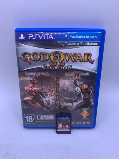 God of War Collection (RU) - PlayStation Vita
