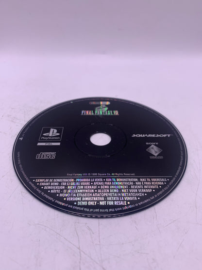 Final Fantasy VII (Platinum, geen handleiding, barts in case, met demo disc) - Playstation
