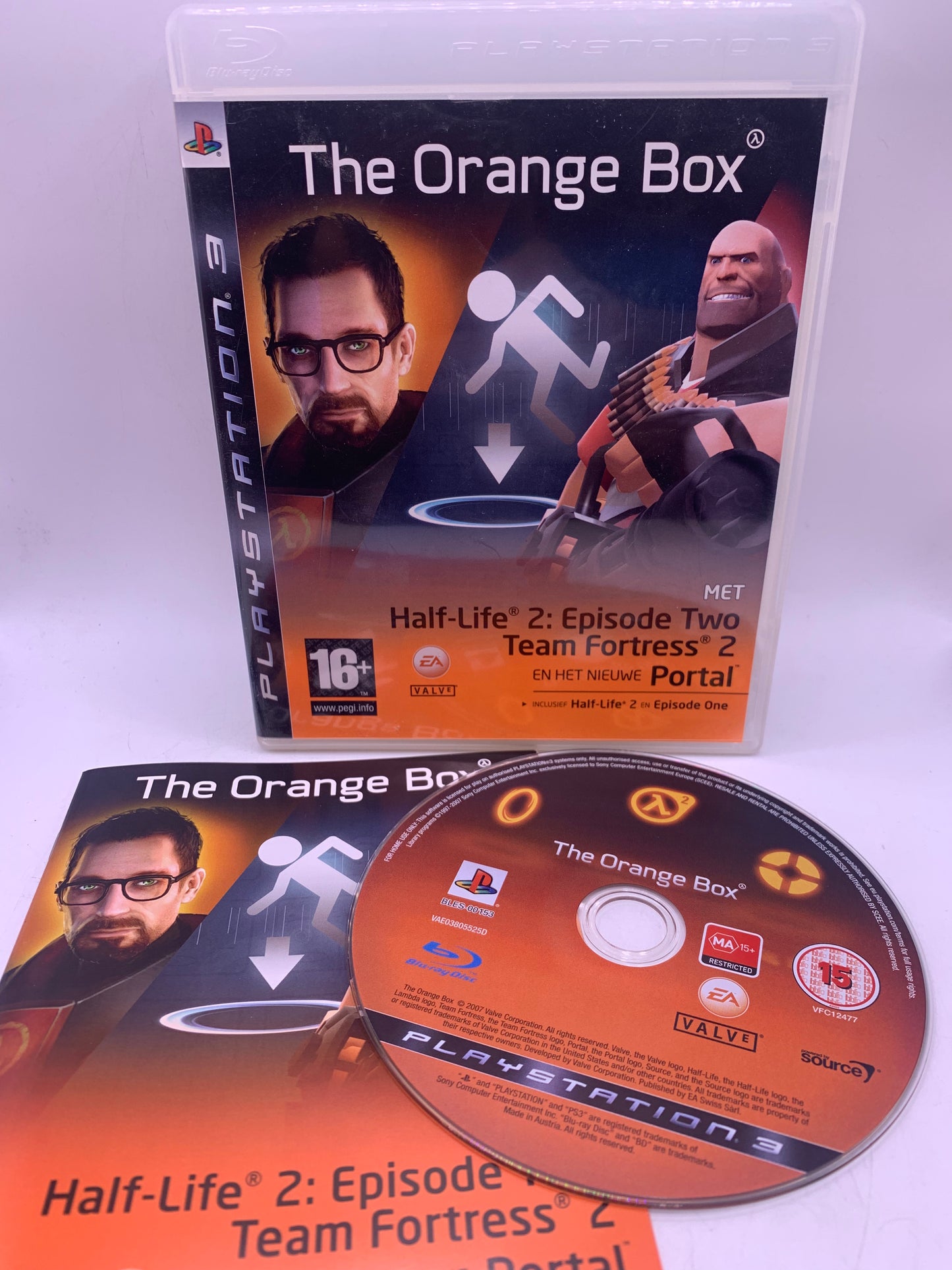 The Orange Box - PlayStation 3