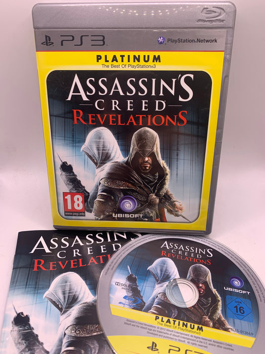 Assassin's Creed: Revelations (Platinum) - PlayStation 3