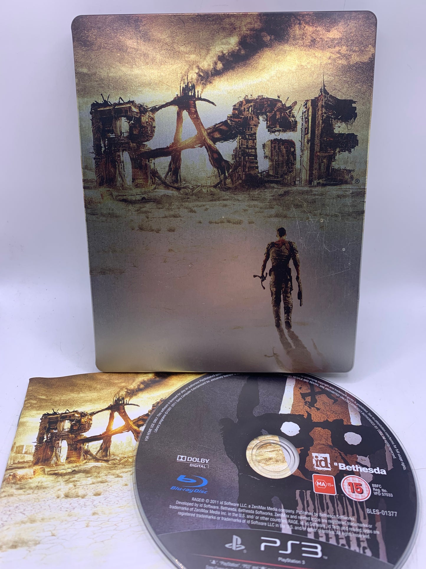 RAGE (Steelbook) - PlayStation 3