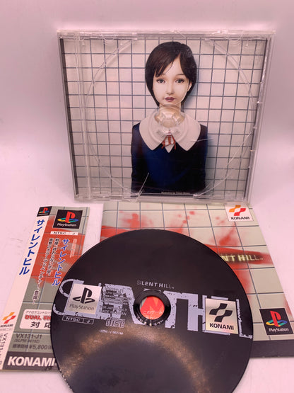 Silent Hill JP (Case licht beschadigd) (Met OBI Strip) - PlayStation
