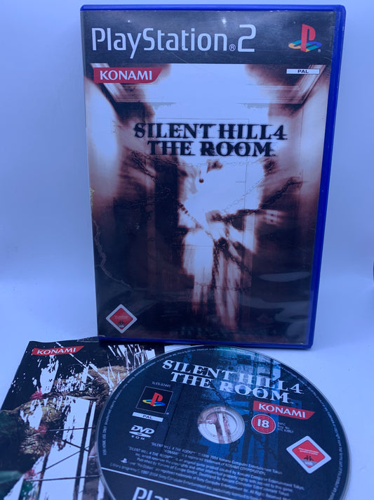 Silent Hill 4: The Room (Cover licht beschadigd) - PlayStation 2