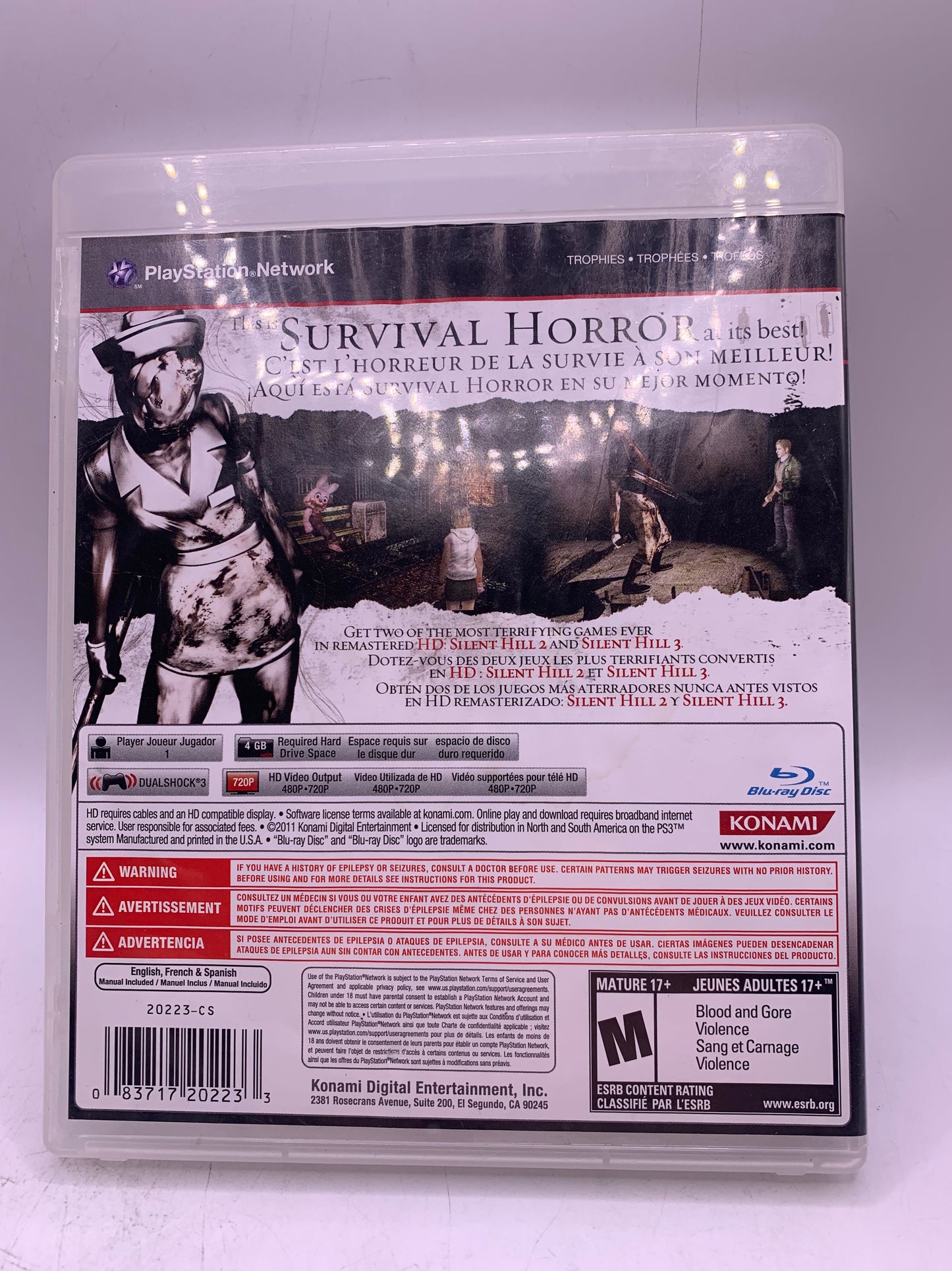 Silent Hill HD Collection (Cover gebruikt) - PlayStation 3
