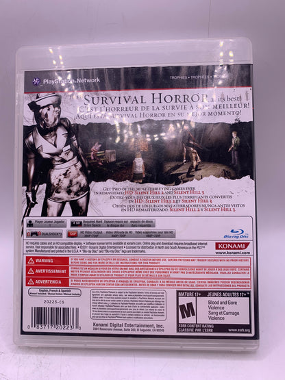 Silent Hill HD Collection (Cover gebruikt) - PlayStation 3