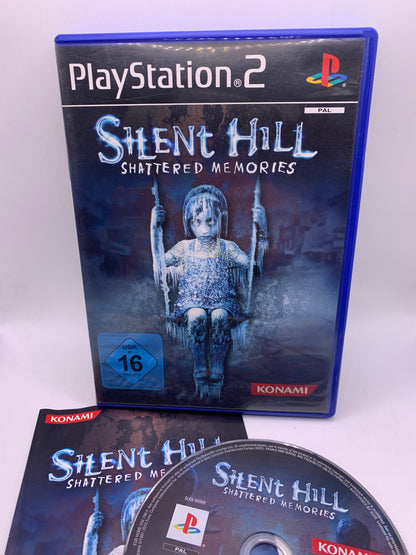 Silent Hill Shattered Memories (Cover waterschade) - PlayStation 2
