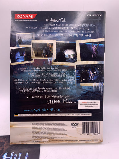Silent Hill Shattered Memories (Cover waterschade) - PlayStation 2