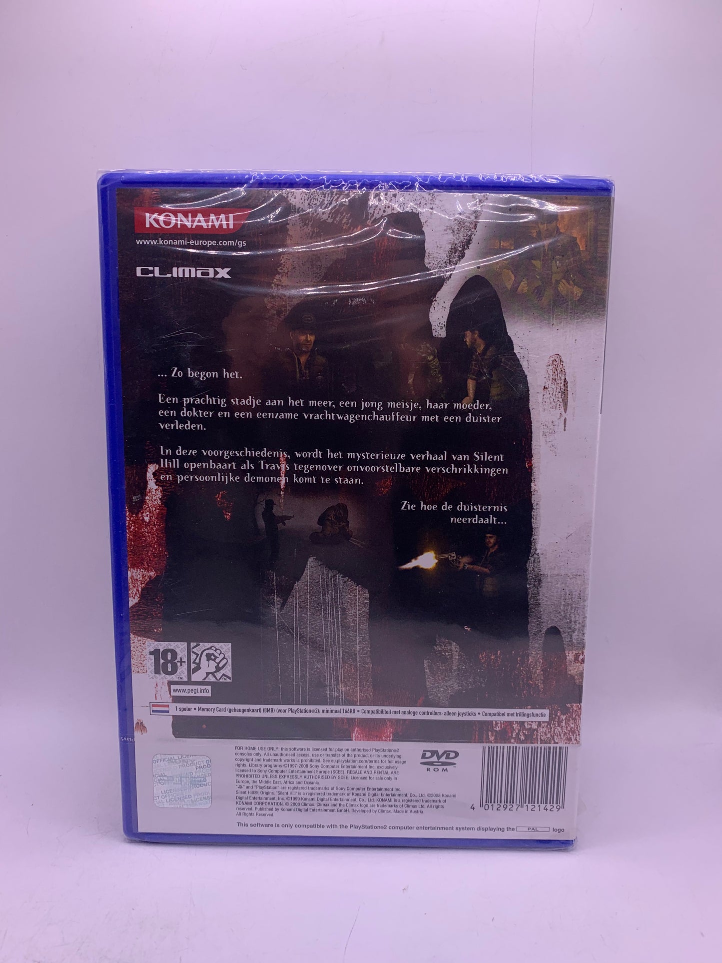 Silent Hill: Origins [Sealed] (Lichte chip in seal) - PlayStation 2