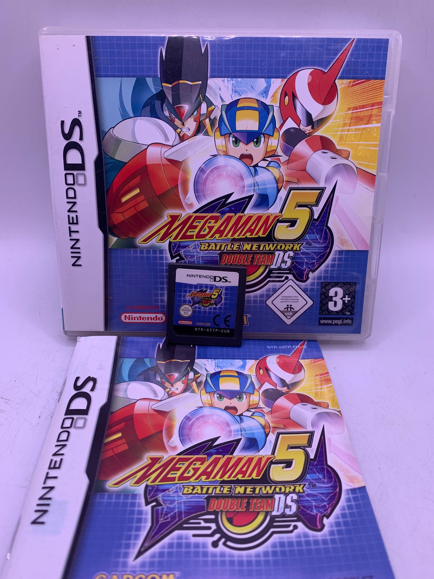 Mega Man Battle Network 5: Double Team DS - Nintendo DS