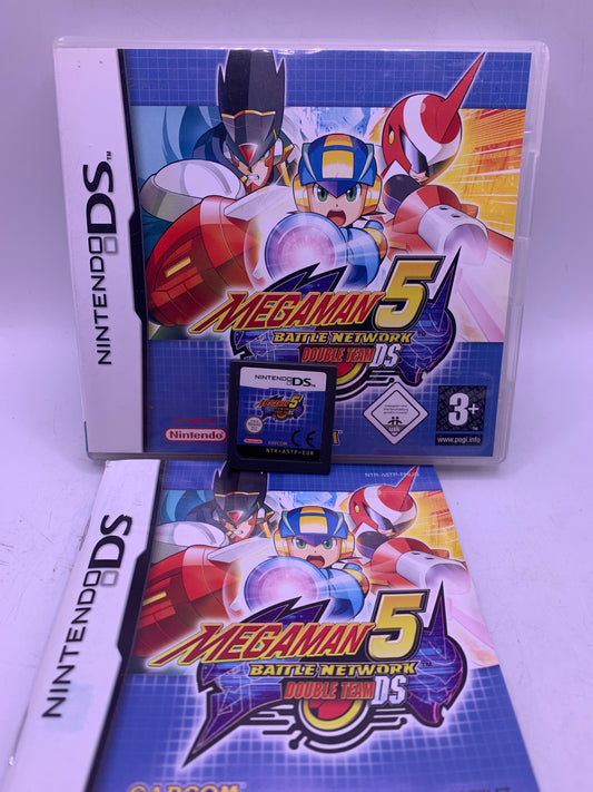 Mega Man Battle Network 5: Double Team DS - Nintendo DS