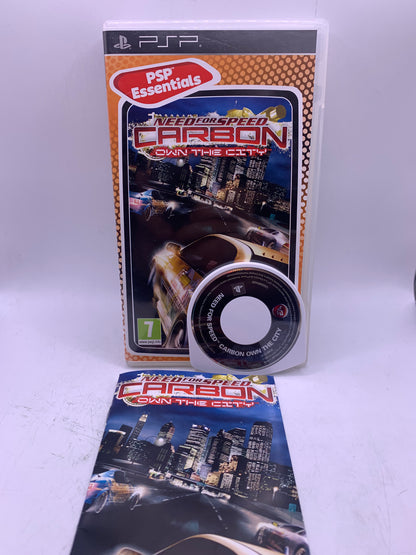 Need for Speed: Carbon (RU, Essentials) - PSP