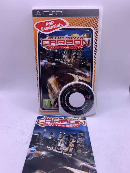 Need for Speed: Carbon (RU, Essentials) - PSP