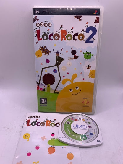 LocoRoco 2 - PSP