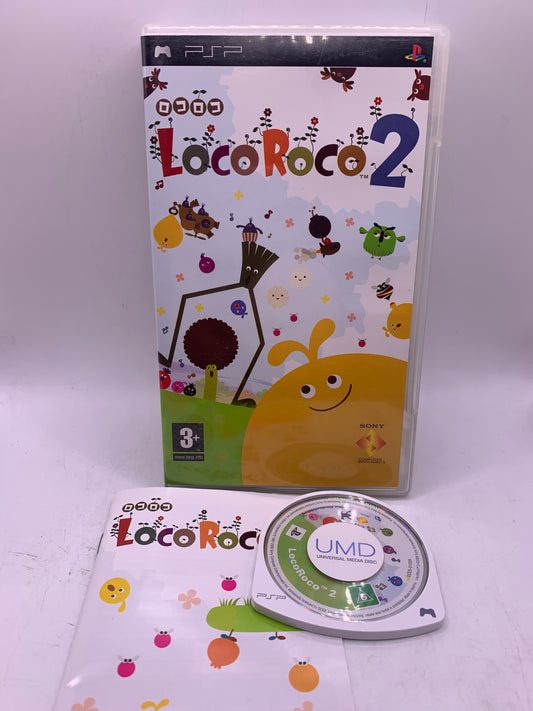 LocoRoco 2 - PSP