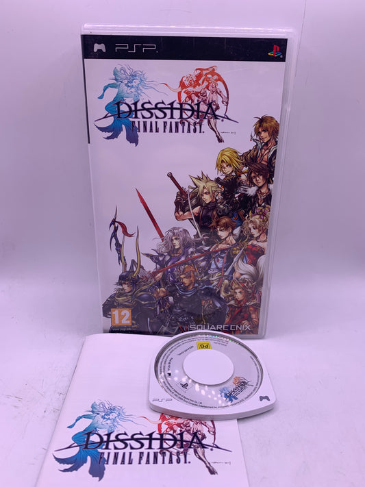 Dissidia: Final Fantasy - PSP