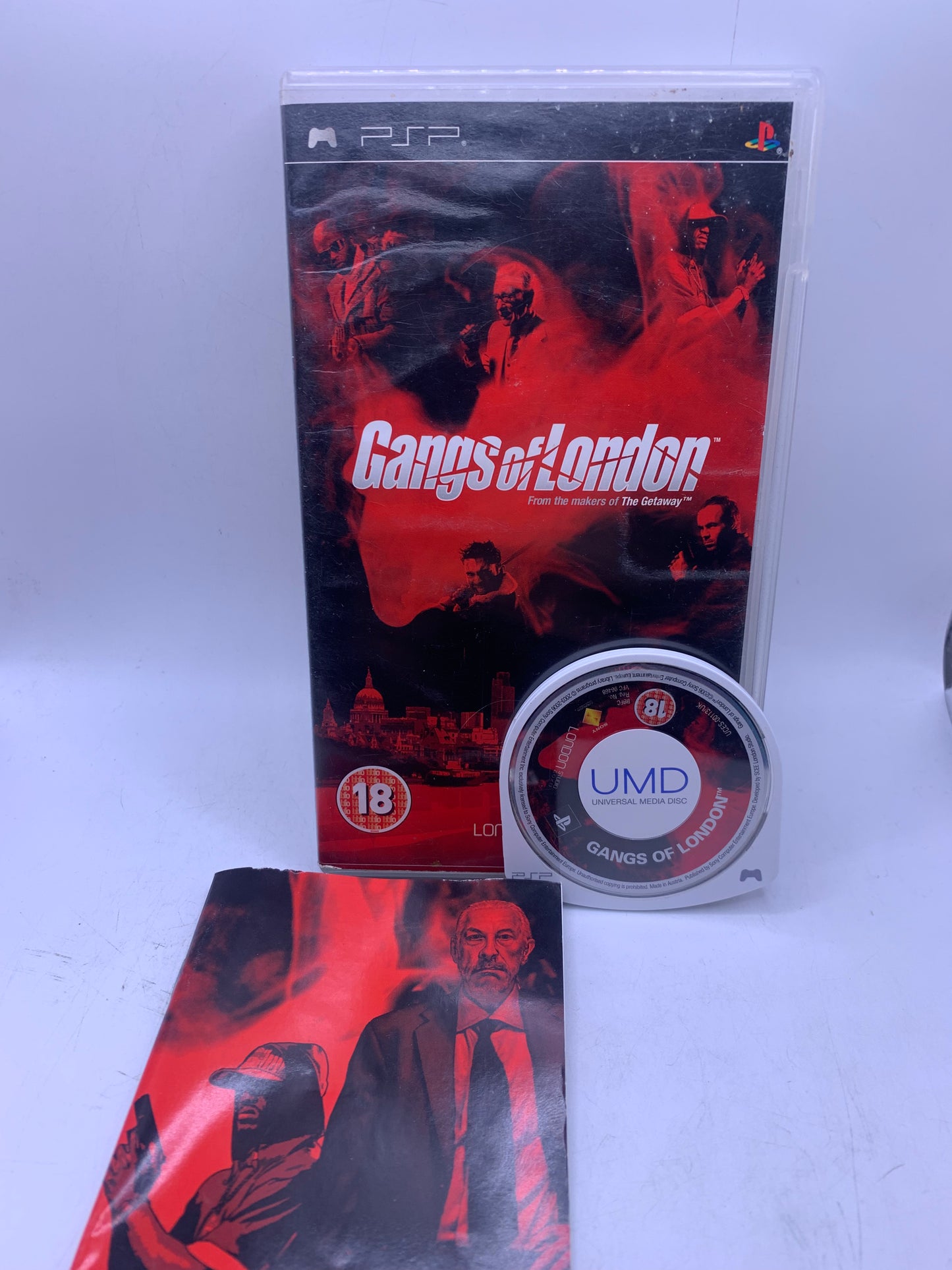 Gangs of London (Cover licht gebruikt) - PSP