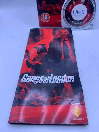 Gangs of London (Cover licht gebruikt) - PSP
