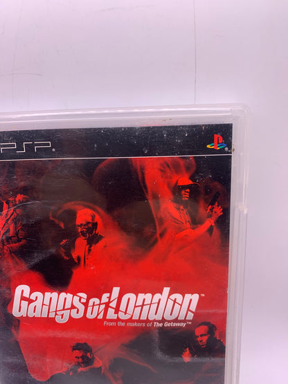 Gangs of London (Cover licht gebruikt) - PSP