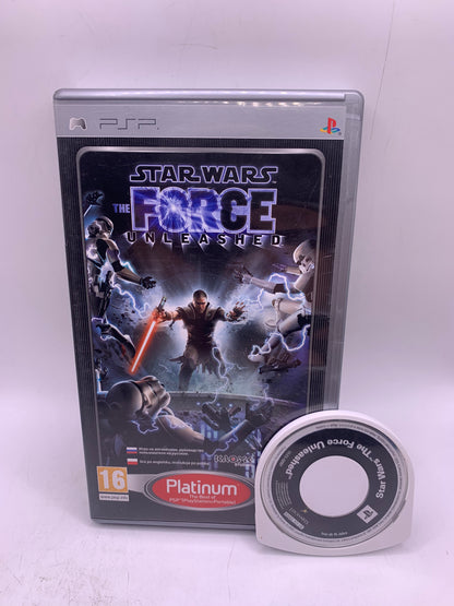 Star Wars: The Force Unleashed (Platinum, geen handleiding) - PSP