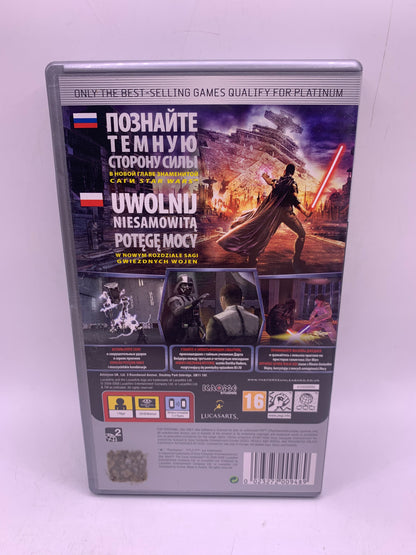 Star Wars: The Force Unleashed (Platinum, geen handleiding) - PSP