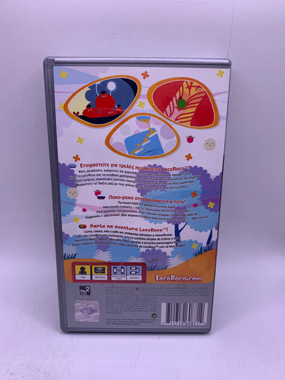 LocoRoco (Platinum, GR handleiding) - PSP