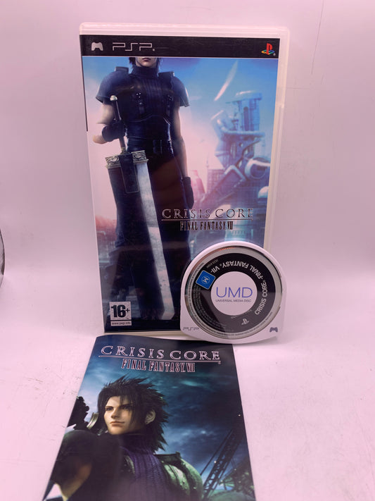 Crisis Core: Final Fantasy VII (RU) - PSP