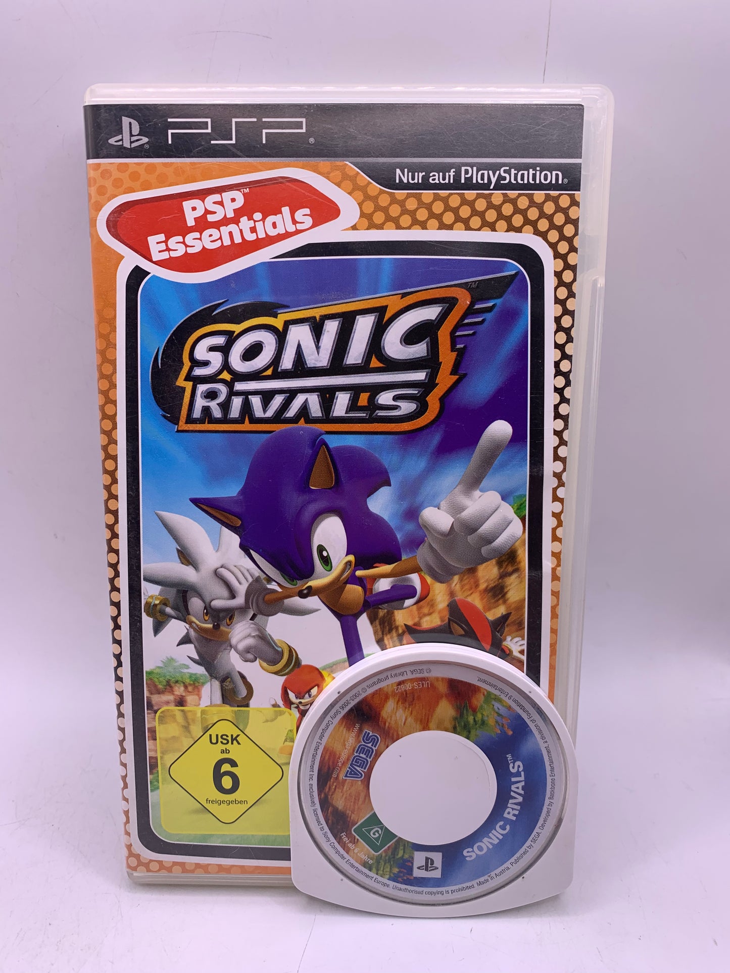Sonic Rivals (DE, geen handleiding) - PSP