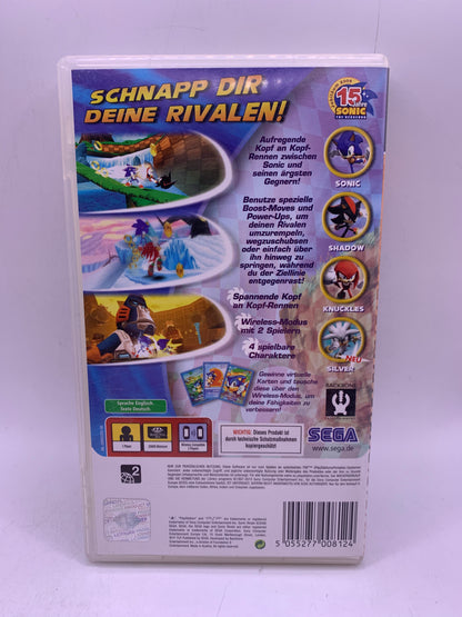Sonic Rivals (DE, geen handleiding) - PSP