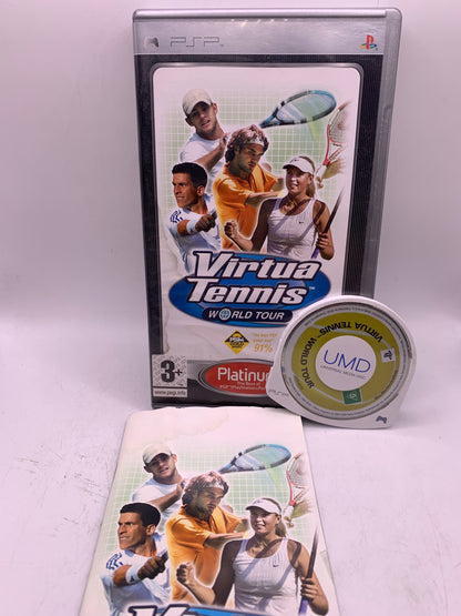 Virtua Tennis: World Tour (Cover gebruikt) - PSP