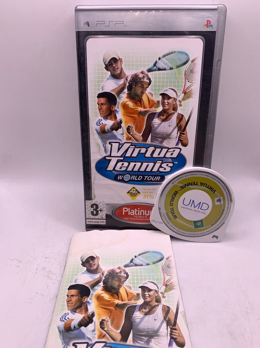 Virtua Tennis: World Tour (Cover gebruikt) - PSP