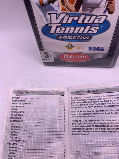 Virtua Tennis: World Tour (Cover gebruikt) - PSP