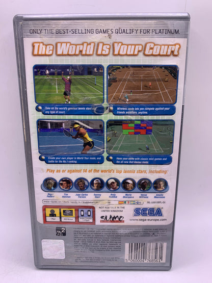 Virtua Tennis: World Tour (Cover gebruikt) - PSP