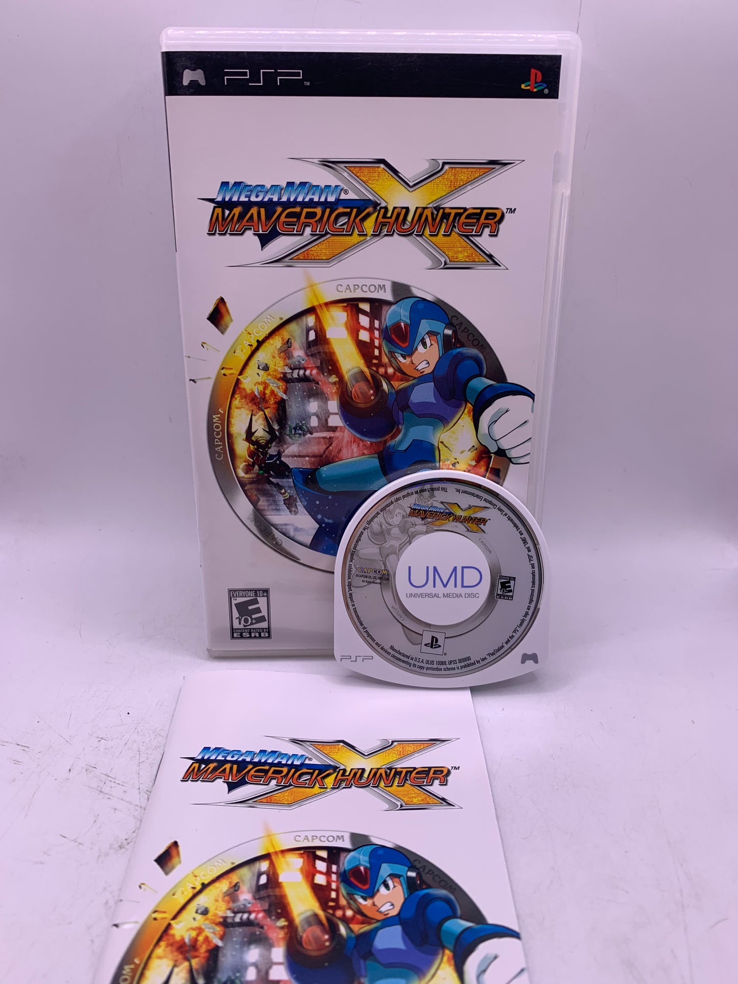 Mega Man Maverick Hunter X - PSP