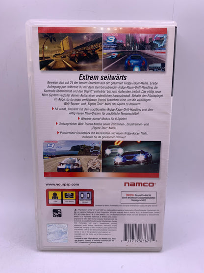 Ridge Racer (DE) - PSP