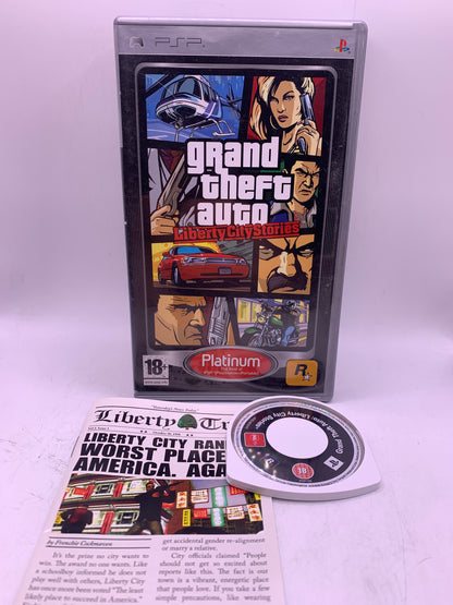 Grand Theft Auto: Liberty City Stories (Platinum) - PSP