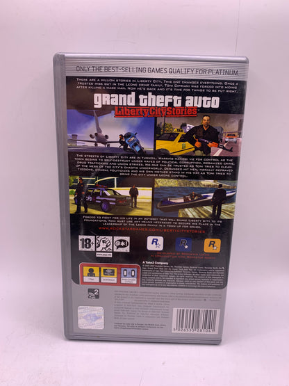 Grand Theft Auto: Liberty City Stories (Platinum) - PSP