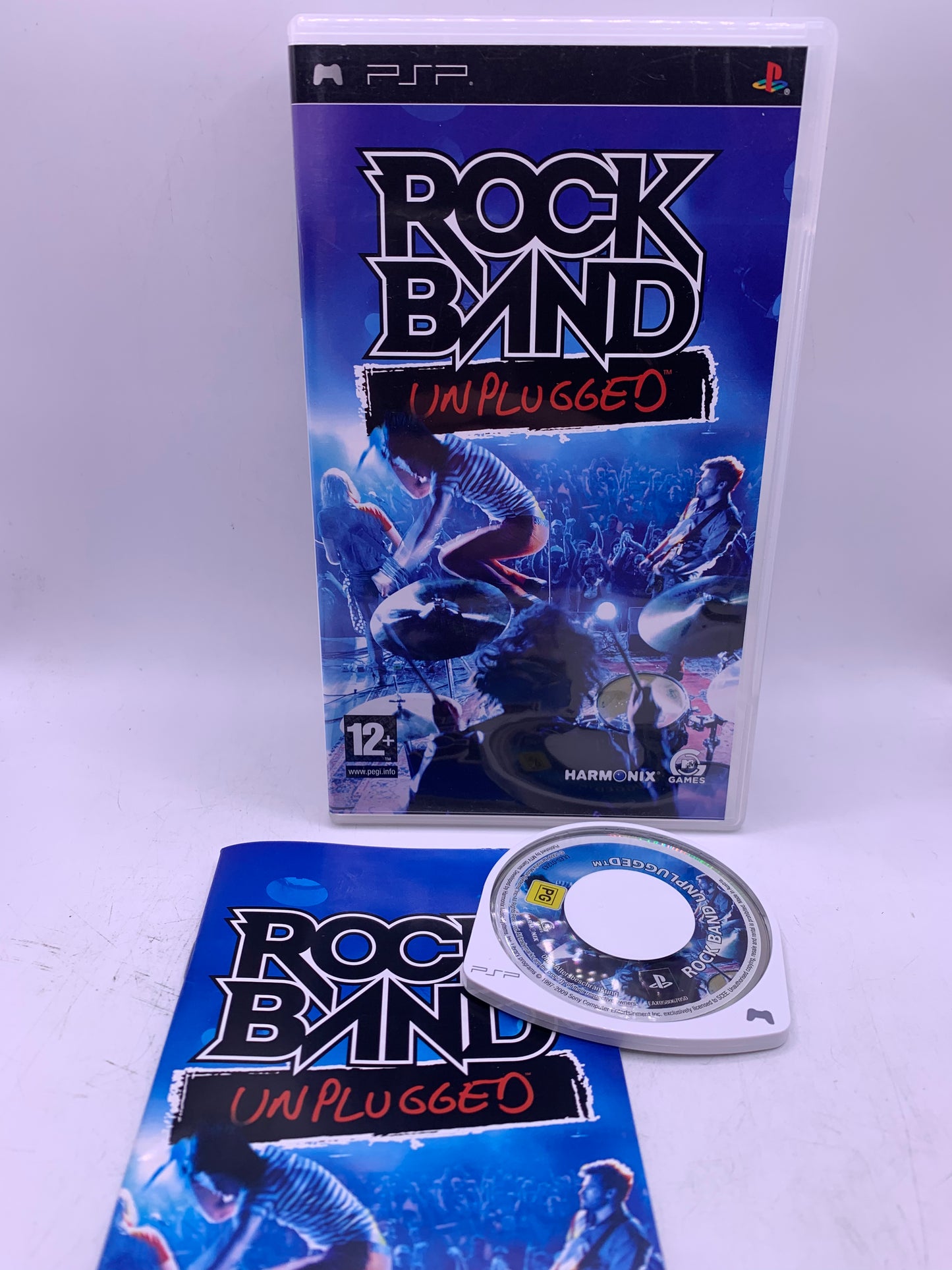 Rock Band Unplugged (RU) - PSP
