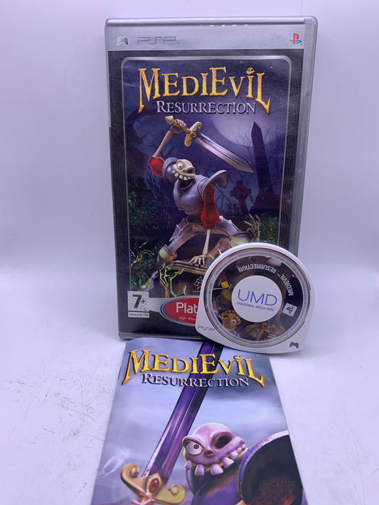 MediEvil: Resurrection (RU, cover minder, platinum) - PSP