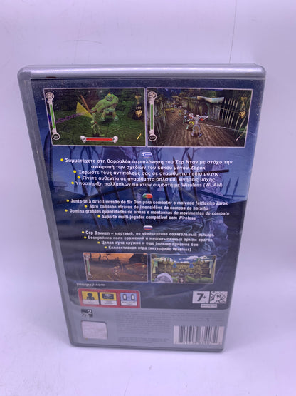 MediEvil: Resurrection (RU, cover minder, platinum) - PSP